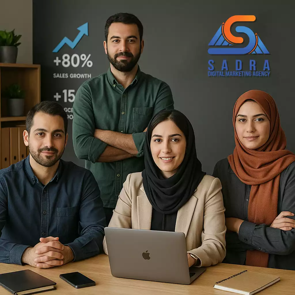 آژانس دیجیتال مارکتینگ صدرا