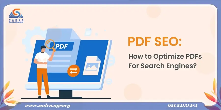 سئو PDF برای موتور جستجو
